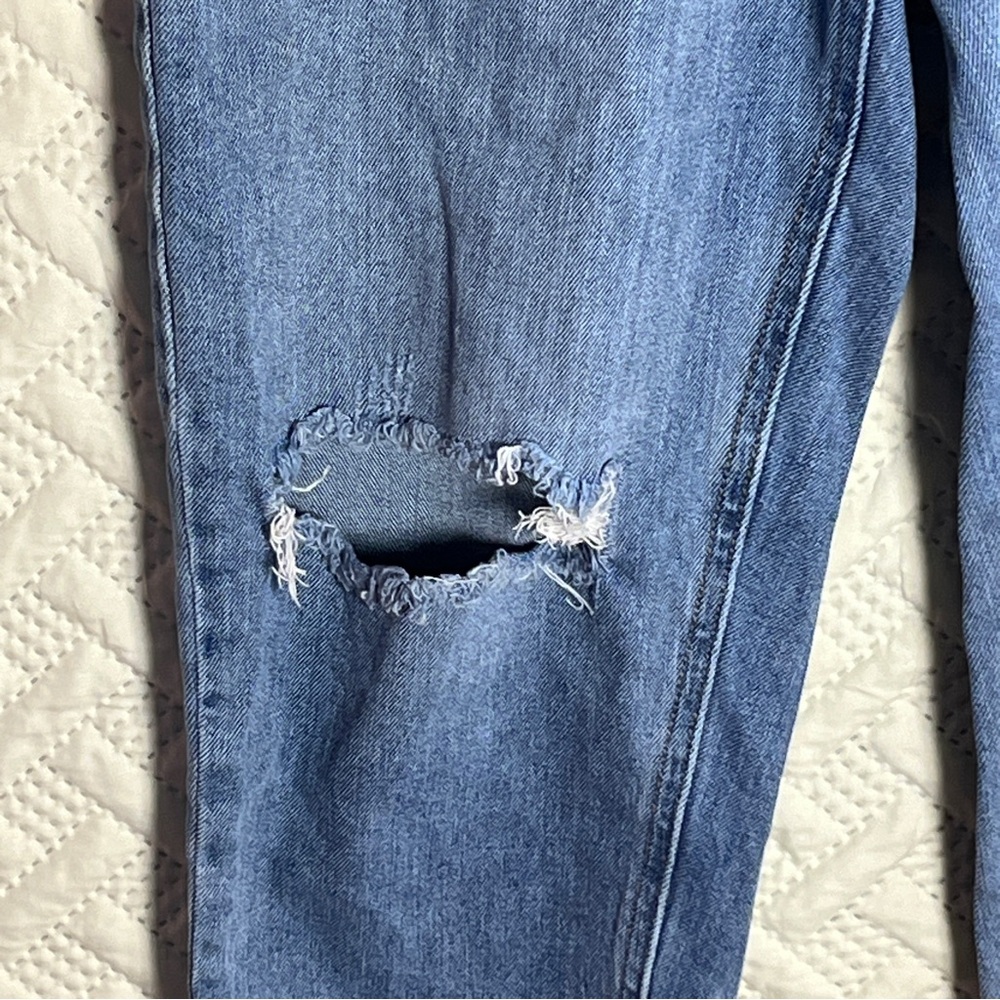 Wild Fable High Rise Blue Jeans - Picture 4 of 6